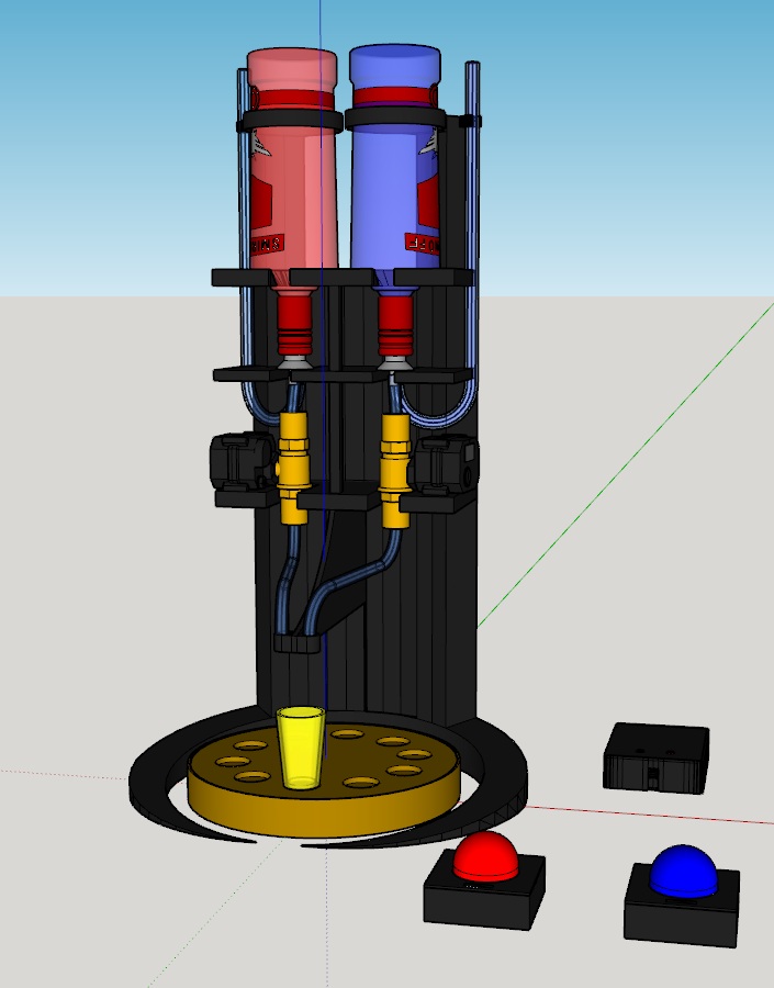 Calibration de vitesse d'ecoulement de fluides visqueux